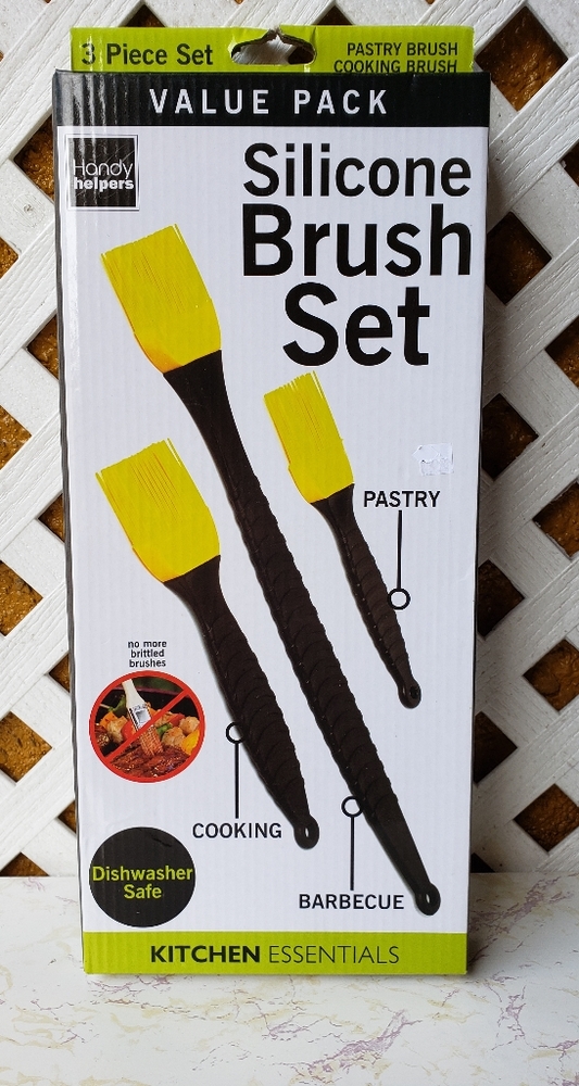 SILICONE BRUSH SET